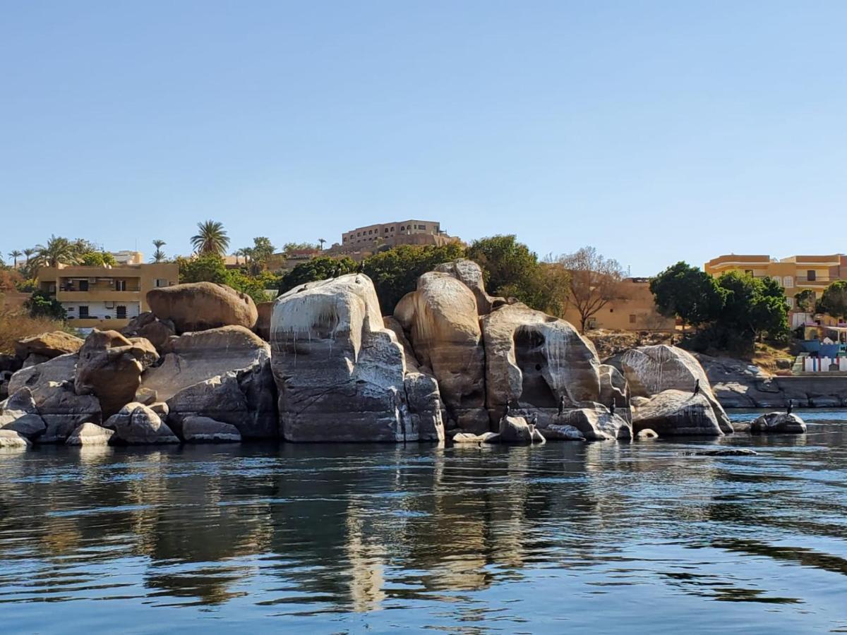Bed and Breakfast Aswan Nubian House Exterior foto