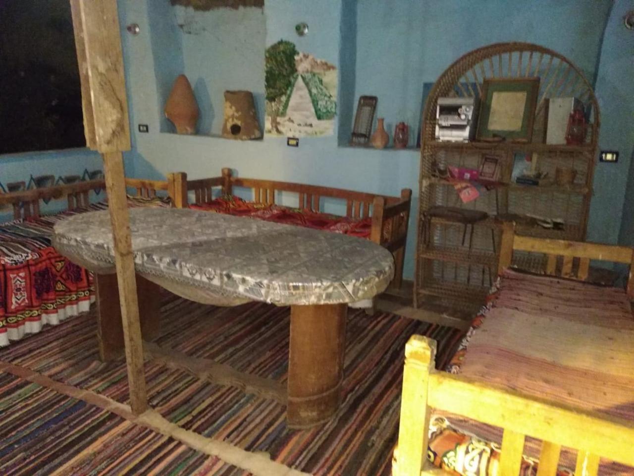 Bed and Breakfast Aswan Nubian House Exterior foto