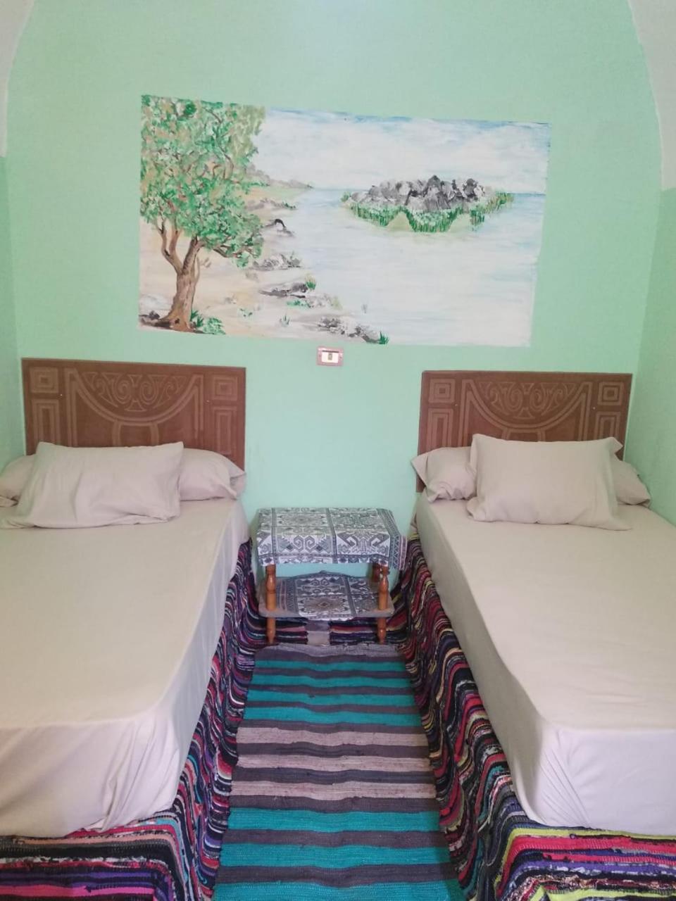 Bed and Breakfast Aswan Nubian House Exterior foto