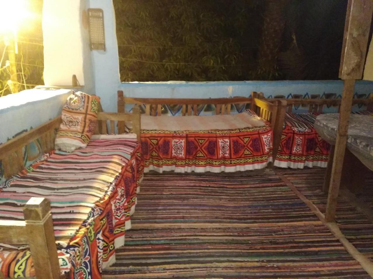 Bed and Breakfast Aswan Nubian House Exterior foto